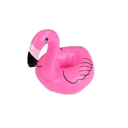 عوامة مسبح ضخمة قابلة للنفخ على شكل طائر الفلامنجو الوردي (Giant Flamingo Float)